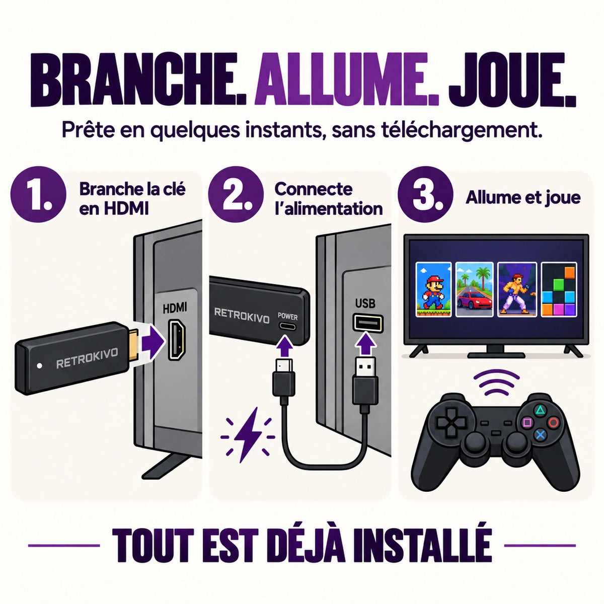 RetroKivo | L'Expérience Rétro Gaming